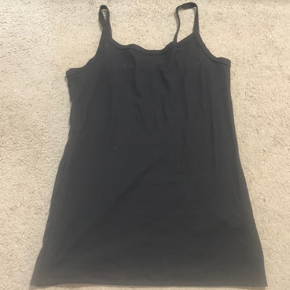 Walmart brand no boundaries black tank top - never worn